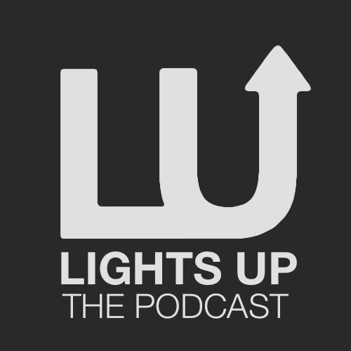 Lights Up: The DC Theatre Podcast Logo