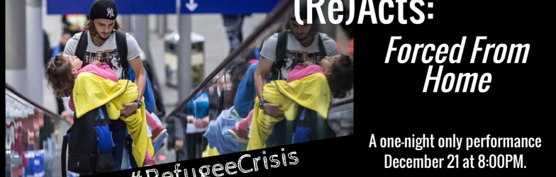 Forum (re)acts #RefugeeCrisis Forced From Home