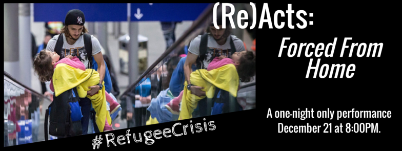 Forum (re)acts #RefugeeCrisis Forced From Home